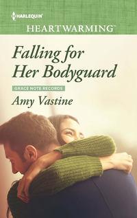 Falling For Her Bodyguard, Amy  Vastine аудиокнига. ISDN48662902