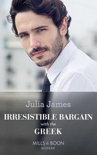 Irresistible Bargain With The Greek, Julia James аудиокнига. ISDN48664214