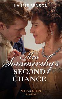 Mrs Sommersby’s Second Chance, Laurie Benson аудиокнига. ISDN48665046