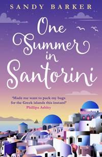 One Summer in Santorini, Sandy  Barker аудиокнига. ISDN48665350