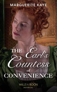 The Earls Countess Of Convenience - Marguerite Kaye