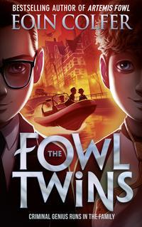 The Fowl Twins, Eoin Colfer książka audio. ISDN48667470