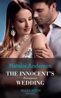 The Innocents Emergency Wedding, Natalie Anderson audiobook. ISDN48667678