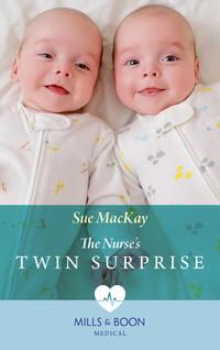 The Nurse′s Twin Surprise, Sue  MacKay аудиокнига. ISDN48668070