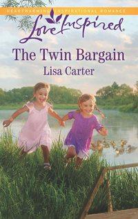 The Twin Bargain, Lisa  Carter audiobook. ISDN48668694