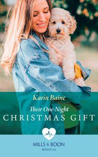 Their One-Night Christmas Gift, Karin  Baine аудиокнига. ISDN48668854