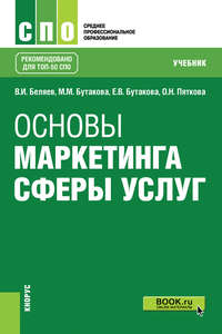 Основы маркетинга сферы услуг - Виктор Беляев