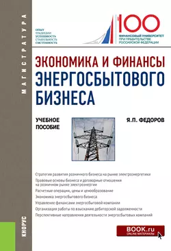 Экономика и финансы энергосбытового бизнеса - Яков Федоров