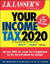 J.K. Lassers Your Income Tax 2020, Коллектива авторов książka audio. ISDN48832461