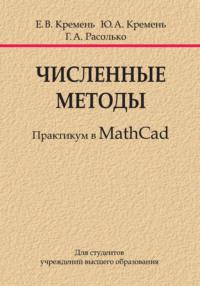 Численные методы. Практикум в MathCad, książka audio Ю. А. Кремня. ISDN48895578