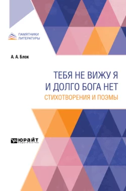 Тебя не вижу я и долго бога нет. Стихотворения и поэмы - Александр Блок