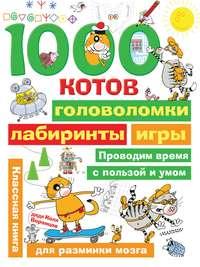 1000 котов: головоломки, лабиринты, игры - Николай Воронцов
