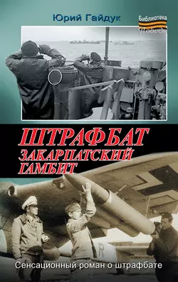 Штрафбат. Закарпатский гамбит, аудиокнига Юрия Гайдука. ISDN4997143