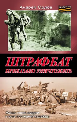 Штрафбат. Приказано уничтожить - Андрей Орлов