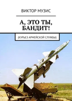 А, ЭТО ТЫ, БАНДИТ! Курьез армейской службы - Виктор Музис