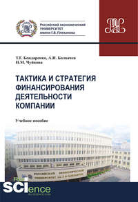 Тактика и стратегия финансирования деятельности компании - Алексей Болвачев