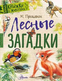Лесные загадки, audiobook Михаила Пришвина. ISDN51244298