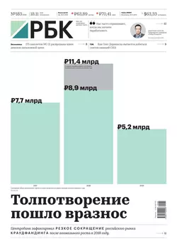 Ежедневная Деловая Газета Рбк 183-2019 - Редакция газеты Ежедневная Деловая Газета Рбк