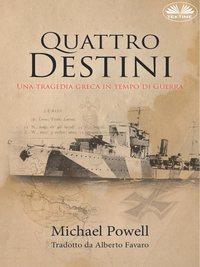 Quattro Destini,  książka audio. ISDN51381108