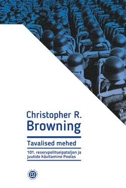 Tavalised mehed - Christoper R. Browning