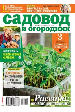 Садовод и Огородник 06-2020 - Редакция журнала Садовод и Огородник