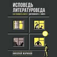 Исповедь литературоведа. Как понимать книги от Достоевского до Кинга, аудиокнига Николая Жаринова. ISDN51801236