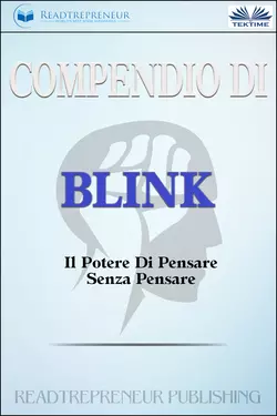 Compendio Di Blink - Readtrepreneur Publishing