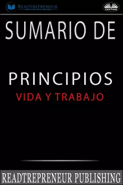 Sumario De Principios -  Readtrepreneur Publishing