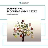 Ключевые идеи книги: Маркетинг в социальных сетях. Дамир Халилов, audiobook Smart Reading. ISDN51982446