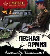 Лесная армия, audiobook Александра Тамоникова. ISDN53812706