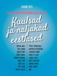 Kuulsad ja naljakad eestlased. 250 tõestisündinud lugu,  audiobook. ISDN54736836