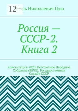 Россия – СССР-2. Книга 2. Конституция-2020. Всесоюзное Народное Собрание (ВЕЧЕ). Государственная Служба СССР - Игорь Цзю