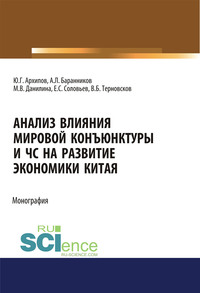 Анализ влияния мировой конъюнктуры и ЧС на развитие экономики Китая - Марина Данилина