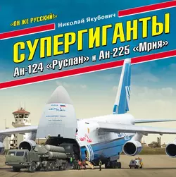 Супергиганты Ан-124 «Руслан» и Ан-225 «Мрия». «Он же русский!» - Николай Якубович