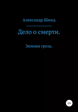 Дело о смерти. Зимняя гроза - Александр Шмид