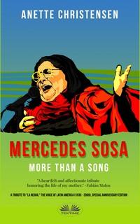 Mercedes Sosa – More Than A Song,  książka audio. ISDN57158246