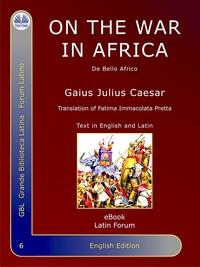 On The War In Africa, Гая Юлия Цезаря audiobook. ISDN57158881