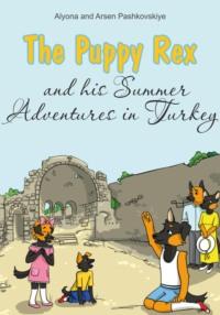 Щенок Рекс и его летние приключения в Турции. The Puppy Rex and his Summer adventures in Turkey, аудиокнига Алёны Олеговны Пашковской. ISDN57196851