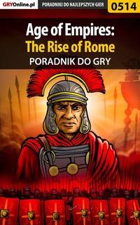 Age of Empires: The Rise of Rome,  książka audio. ISDN57198211
