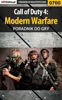 Call of Duty 4: Modern Warfare,  аудиокнига. ISDN57198221