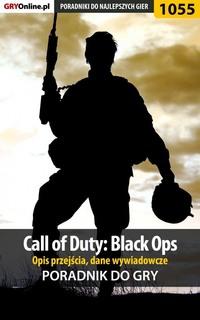 Call of Duty: Black Ops,  audiobook. ISDN57198236