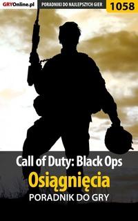 Call of Duty: Black Ops,  audiobook. ISDN57198241