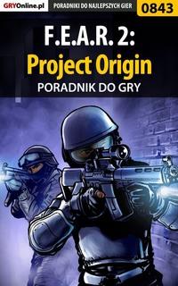 F.E.A.R. 2: Project Origin - Jacek Hałas