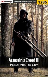 Assassins Creed 3 - Michał Chwistek
