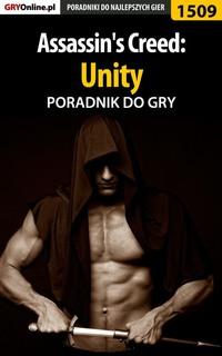 Assassins Creed: Unity,  książka audio. ISDN57198356