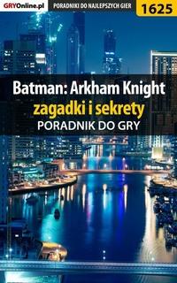 Batman Arkham Knight,  audiobook. ISDN57198426