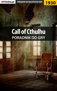 Call of Cthulhu,  książka audio. ISDN57198451