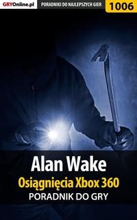 Alan Wake - Maciej Jałowiec