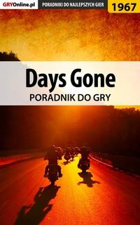 Days Gone,  audiobook. ISDN57198681