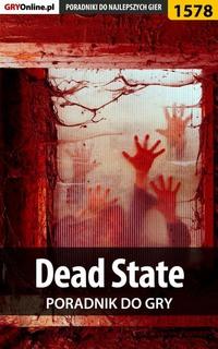 Dead State,  Hörbuch. ISDN57198701